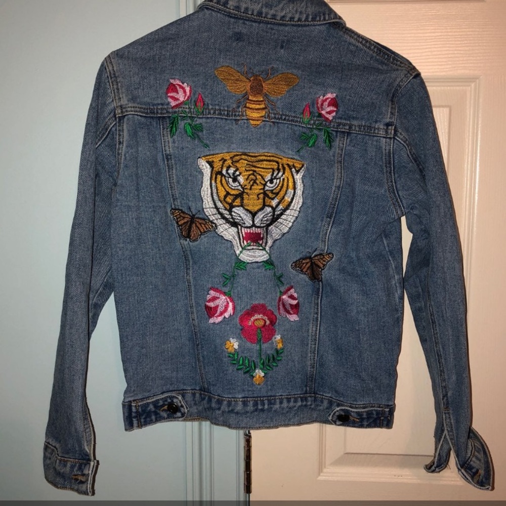 Jean jacket - Picture 2 of 2